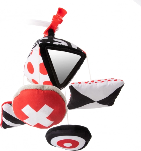 Kontrastne boje i zrcalca za razvoj vida