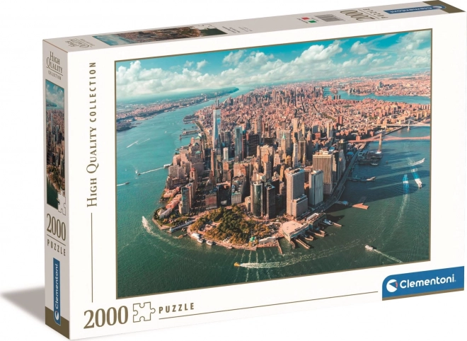 Slagalica 2000 dijelova Visoka kvaliteta Donji Manhattan, New York City