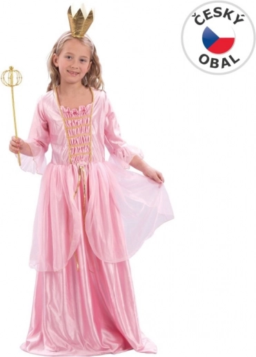 Kostim Princeza za karneval za djevojčice 110-120 cm