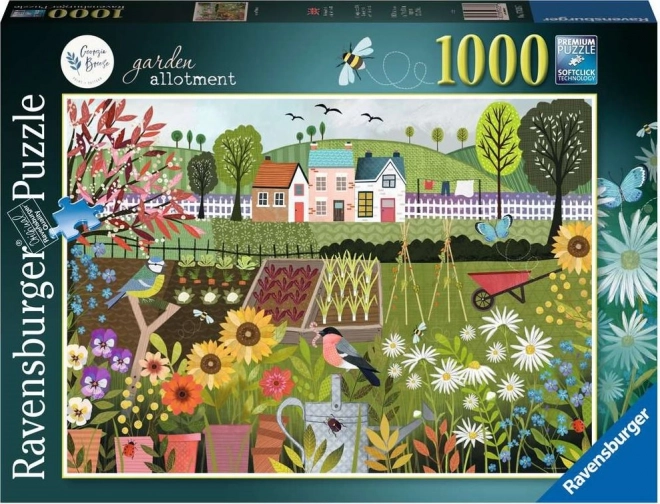 Puzzle Vrtlarstvo 1000 dijelova Ravensburger
