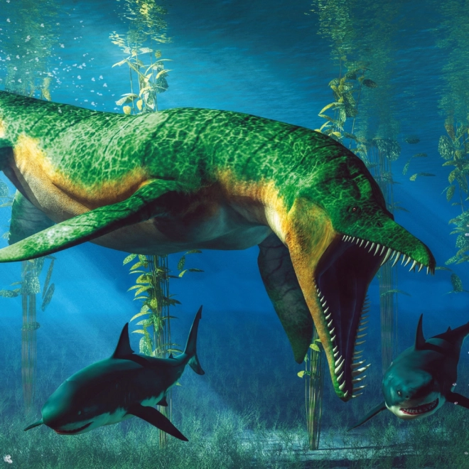 NOTIQUE Kalendar za bilješke Dinosauri 2025, 30 x 30 cm