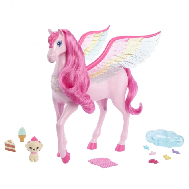 Figurica Barbie čarobni Pegaz sa svjetlima i zvukovima