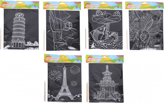 Strugalica slika 26 × 19 cm – mix motiva
