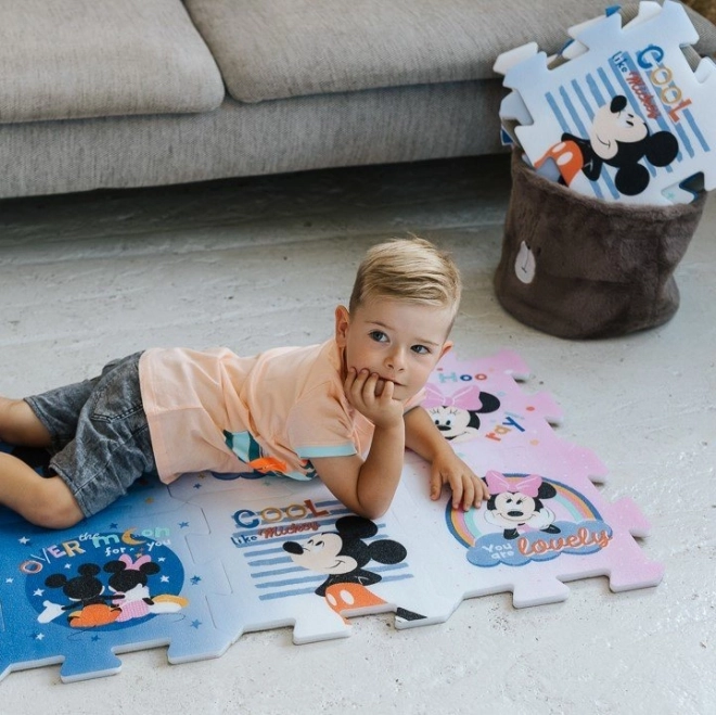Pjenaste puzzle Mickey i Prijatelji