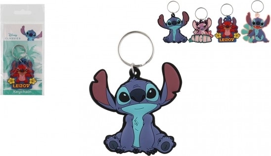 Gumeni privjesak za ključeve Stitch