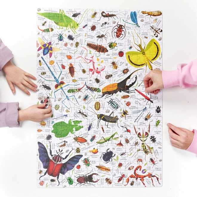 Puzzle Puzzlove Insekti 200 komada