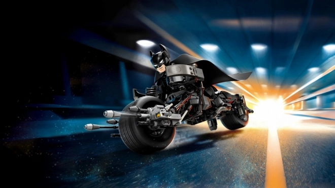 LEGO® DC Batman™ 76273 Sastavljiva figura: Batman™ i motor Bat-Pod