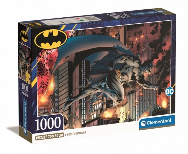 Puzzle 1000 dijelova Compact Batman