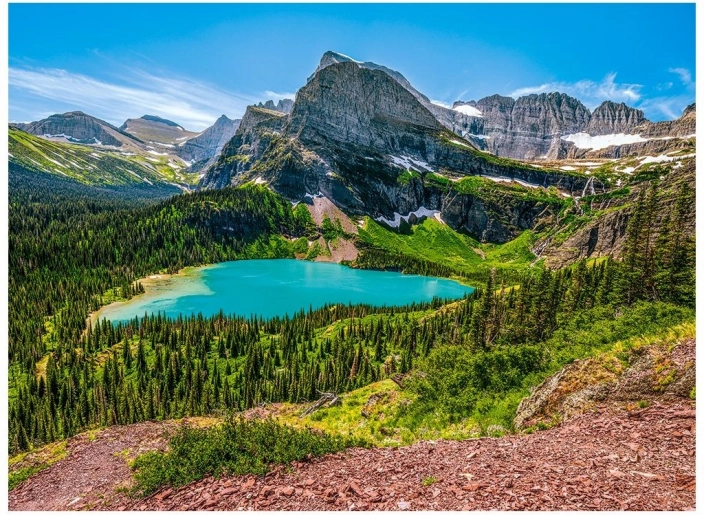 Castorland puzzle Jezero Grinnell 3000 dijelova