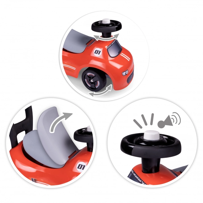 Guralica Auto Crveno