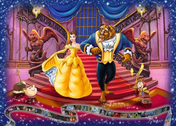 Ravensburger puzzle Ljepotica i zvijer 1000 dijelova