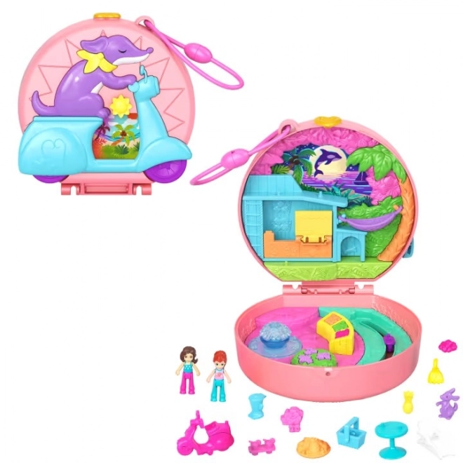 Polly Pocket Skuter Avantura - Kompaktna Igračka Set
