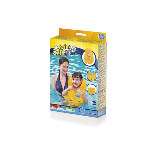 Vesta za plivanje Swim Safe Step C 51 x 46 cm
