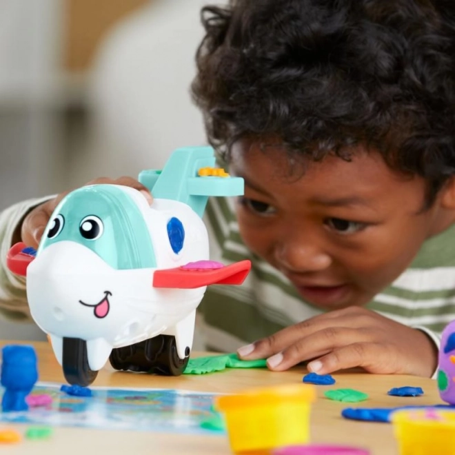 Play-Doh Početni set Istraživački avion