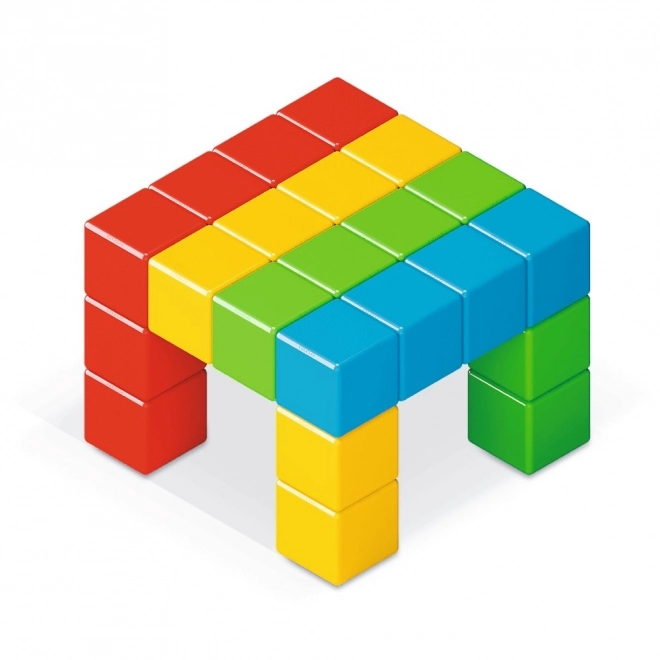 Geomag Magicube Potpuna Boja 24 komada
