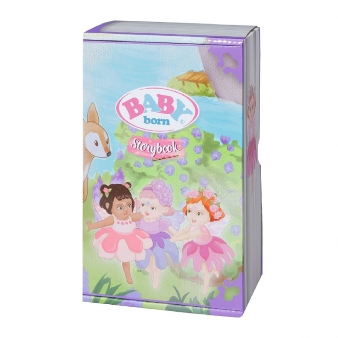 Baby Born Storybook Ljubičasta vila - 18 cm