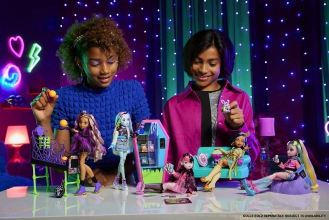 Set školski namještaj za dnevni boravak Monster High