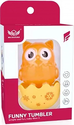 Sova njihajuća igračka figurica 11 cm