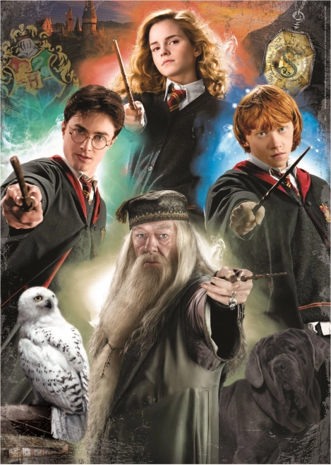 EDUCA Puzzle Harry Potter 500 dijelova