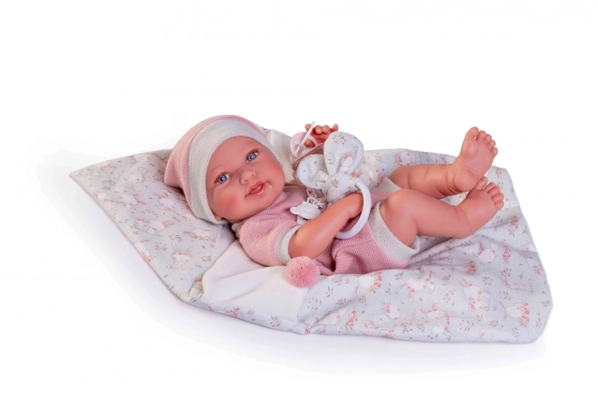 Antonio Juan 50159 PIPA - realistična lutka beba s cijelovinilnim tijelom - 42 cm