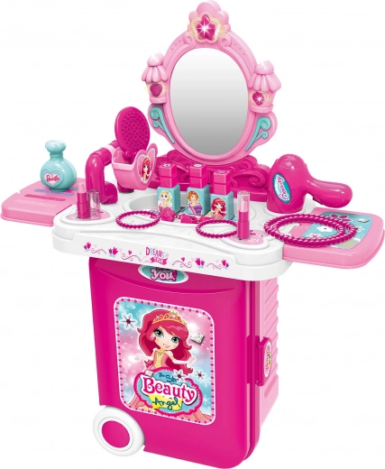 Brza pretvorba u kozmetički stolić