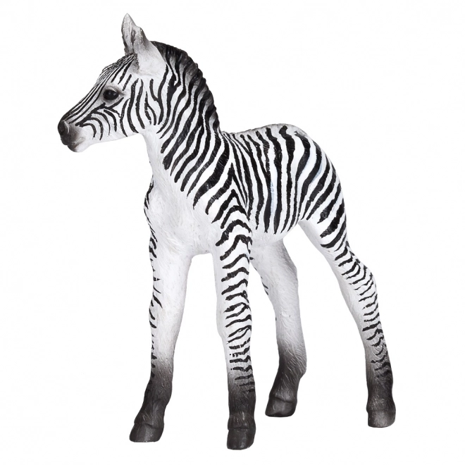 Realistična figurica mladunca zebre