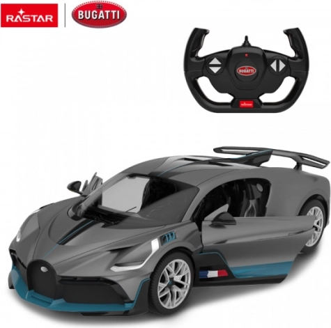 Bugatti Divo srebrni RC auto 1:14 od Rastar