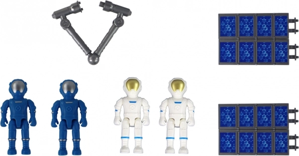 Astronauti i pribor za učenje kroz igru