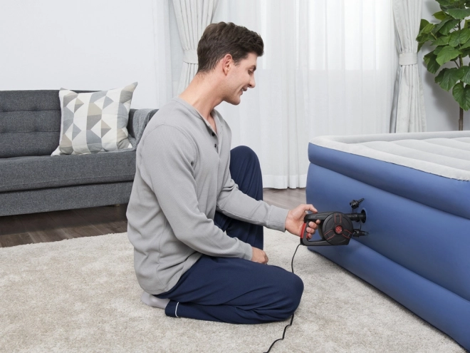 Bestway praktična električna pumpa PowerGrip 3 adaptera 62258