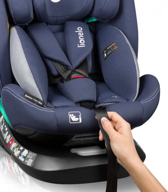 Dječja autosjedalica Lionelo Bastiaan One i-Size plava
