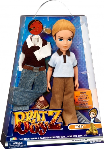 Poklon pakiranje BRATZ serija 3