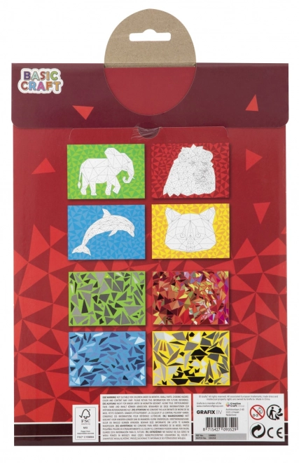 Puzzle s naljepnicama prema brojevima A4