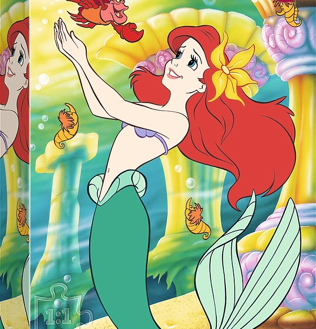 Puzzle Mala sirena 160 komada
