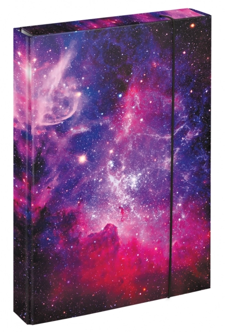 BAAGL Mapa za školske bilježnice A4 Jumbo Galaxy
