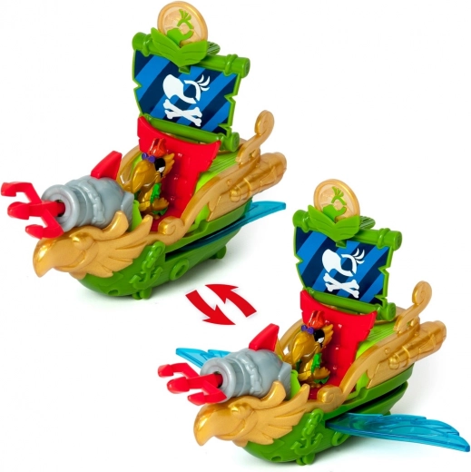 Impresivan piratski brod