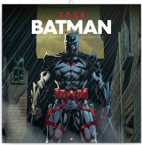 Zapisnički kalendar Batman Comics 2026