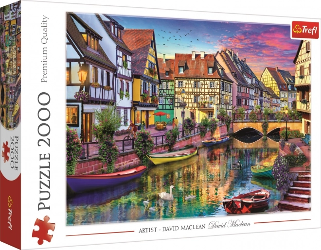 Puzzle 2000 komada Colmar Francuska