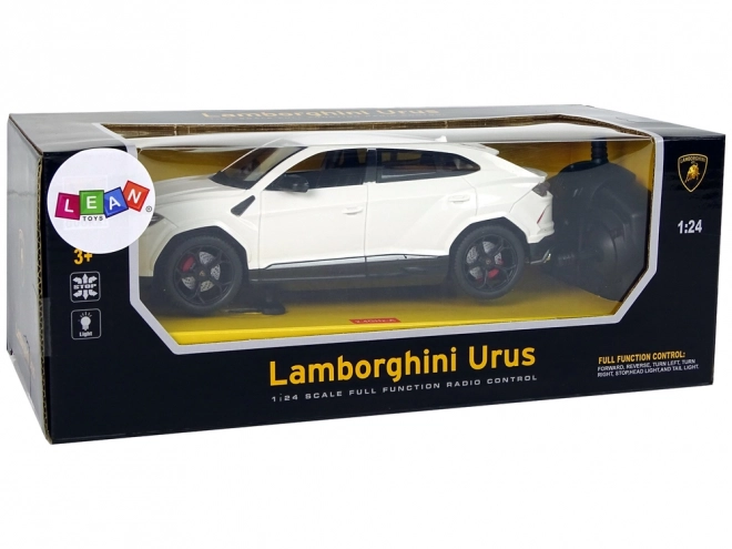 R/C auto 1:24 Lamborghini Urus bijela 2.4 G Svjetla