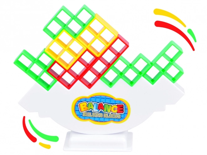 Konstrukcijska igračka balansirajući toranj Tetris 3D igra