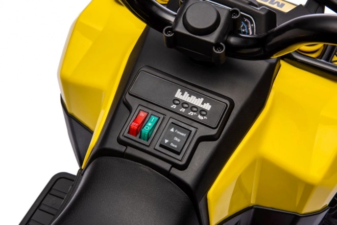 Dječja četverokotačna baterijska GTS1155 - žuta