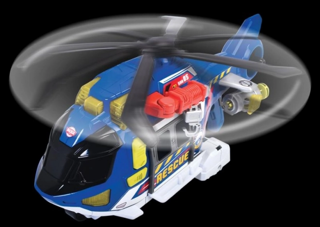 Helikopter za spašavanje 39 cm, svjetlo, zvuk