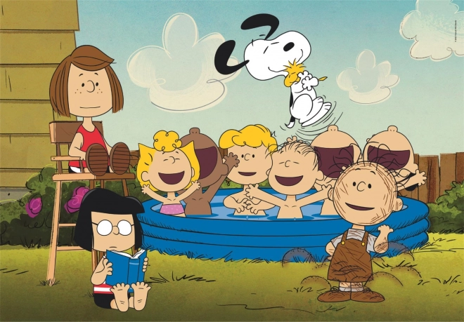 Puzzle CLEMENTONI Peanuts 104 dijelova