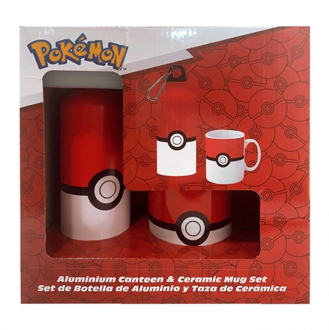 Šalica i boca za vodu Pokemon KiDS Licenca