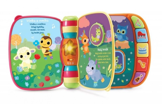 Vtech Glazbena knjiga sa životinjama CZ