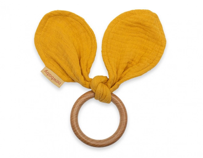 Grickalica uši New Baby Ears senf