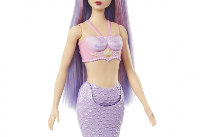 Barbie Morska Vila Ljubičasta