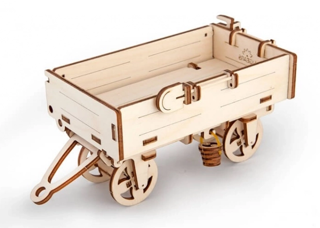 Ugears 3D puzzle - Prikolica 68 dijelova