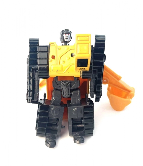 Transformirajući robot - bager/buldožer/cisterna