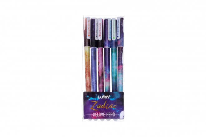 Gel-olovke Zodiac set 6 kom