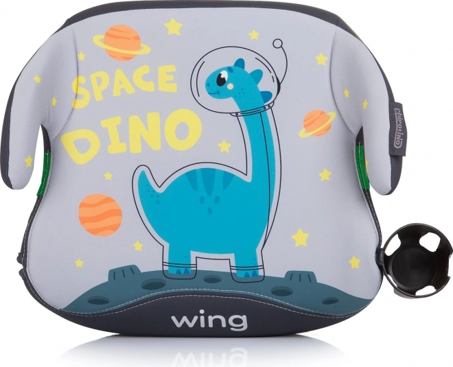 CHIPOLINO Podizač Wing i-Size 125-150cm Isofix, Space Dino